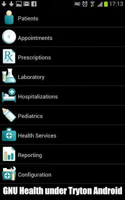 GNU Health anche per Android