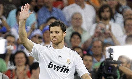 Xabi Alonso spunti interessanti su France Football