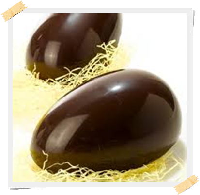 Uova di Pasqua di cioccolato