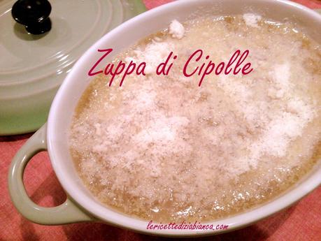 Zuppa di cipolle