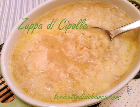 Zuppa di cipolle