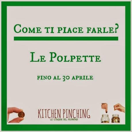 Kitchen Pinching: Come ti piace farle? le polpette