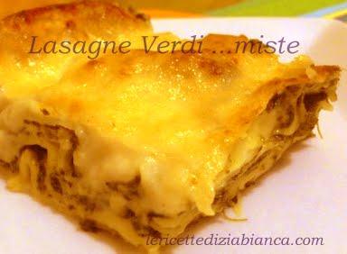 Lasagne verdi... miste