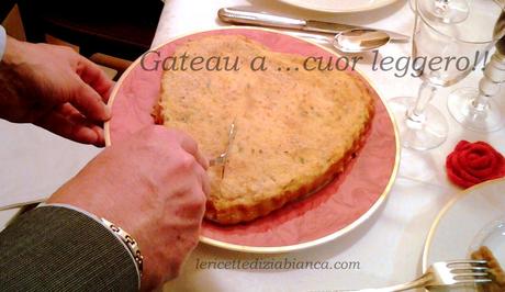 Gateau... a Cuor leggero!!