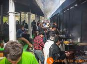 Catalogna rituale della “calçotada”.