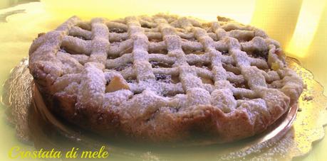 La crostata di mele e le casalinghe disperate ma tanto felici!!