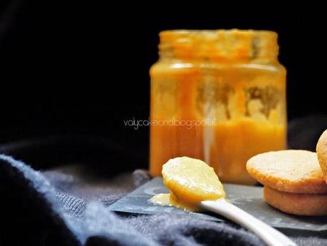 Biscotti cuor di panna e lemon curd