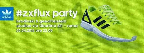 adidas Originals celebra il lancio della nuova ZX Flux e lo fa a tempo di musica: Brodinski & Gesaffelstein protagonisti a Roma