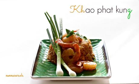 Riso saltato con gamberi e i segreti per un buon Thai fried rice