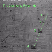 Piramidi di Xianyang, Egizie e mesoamericane: Un comune piano ingegneristico