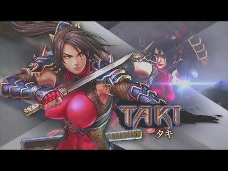 Soul Calibur: Lost Swords – Taki si aggiunge al roster