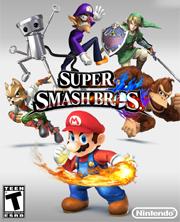 Cover Super Smash Bros.