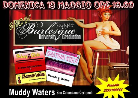 saggio l'amour burlesque al muddy waters