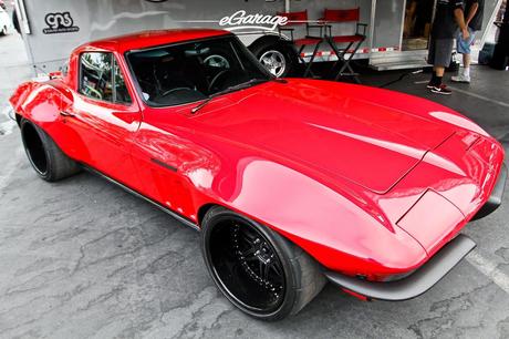 1965 Brian Hobaugh’s Chevrolet Corvette C2 Built by Wilwood