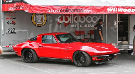 1965 Brian Hobaugh’s Chevrolet Corvette C2 Built by Wilwood