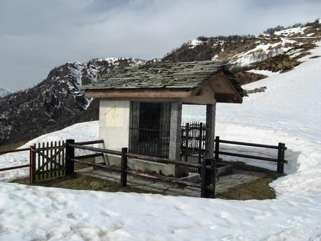 Salita invernale sul Monte Ostano