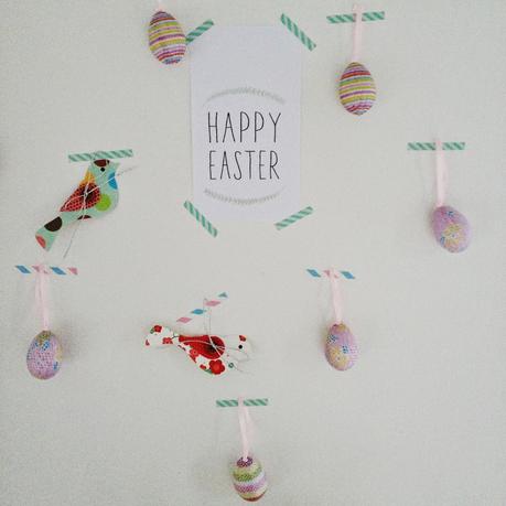 IL MIO DIY DI PASQUA FACILE FACILE.