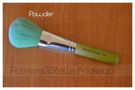 PREVIEW: Green Bamboo Brushes Set- BDellium Tools