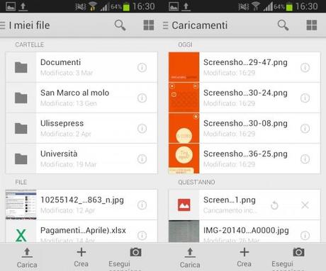  Il miglior Cloud su Android applicazioni  One Drive mega google drive dropbox cloud Box applicazioni 