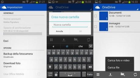  Il miglior Cloud su Android applicazioni  One Drive mega google drive dropbox cloud Box applicazioni 