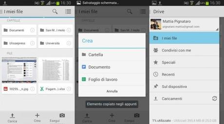  Il miglior Cloud su Android applicazioni  One Drive mega google drive dropbox cloud Box applicazioni 