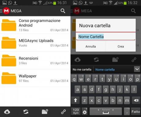  Il miglior Cloud su Android applicazioni  One Drive mega google drive dropbox cloud Box applicazioni 