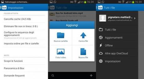  Il miglior Cloud su Android applicazioni  One Drive mega google drive dropbox cloud Box applicazioni 