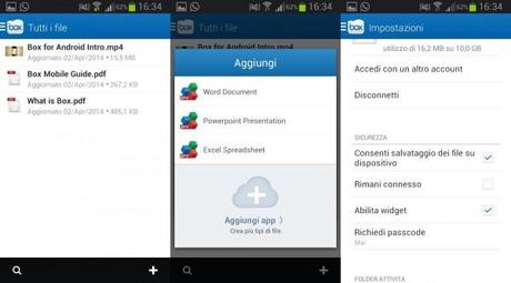  Il miglior Cloud su Android applicazioni  One Drive mega google drive dropbox cloud Box applicazioni 