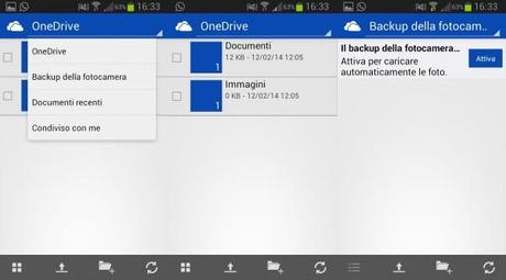  Il miglior Cloud su Android applicazioni  One Drive mega google drive dropbox cloud Box applicazioni 