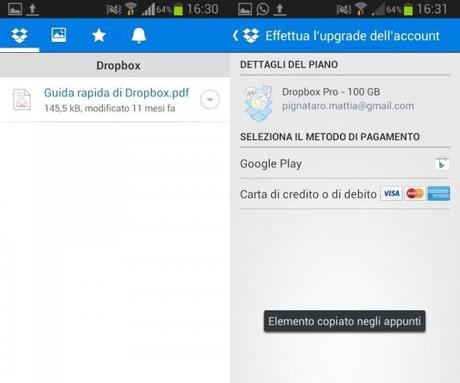  Il miglior Cloud su Android applicazioni  One Drive mega google drive dropbox cloud Box applicazioni 