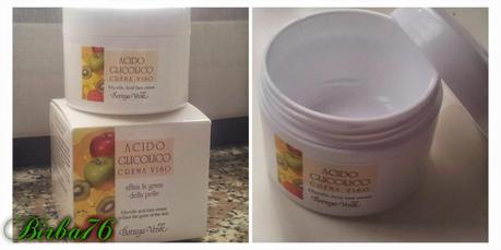 REVIEW CREMA VISO ACIDO GLICOLICO DELLA BOTTEGA VERDE