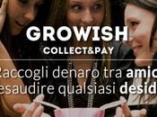 Growish: praccogliere denaro acquistare regali gruppo online