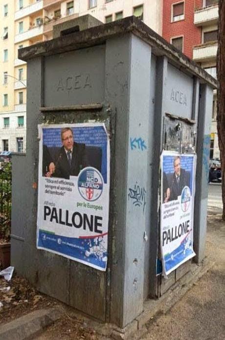 Alfredo Pallone del Nuovo Centro Destra. Candidati da votare alle prossime Europee