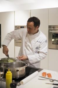 Luca Marchini, chef de L'erba del Re di Modena