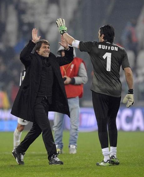 Juve, Buffon: “Senza Conte, ora sarei alla Roma”.