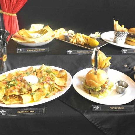 VENEZIA HARD ROCK CAFE NEW MENU