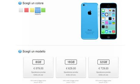 2k3tCdz Il costoso iPhone 5C da 8 GB è disponibile anche in Italia