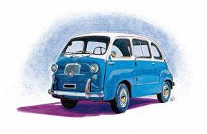 seicento multipla