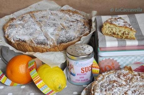 pastiera, easter neapolitan pie, pasqua