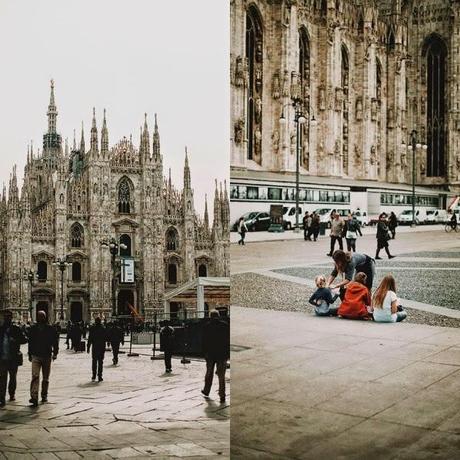 Milano : tra sogni e pensieri .