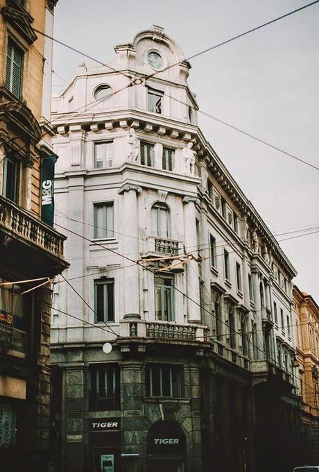 Milano : tra sogni e pensieri .