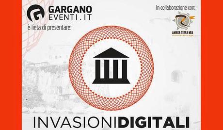 Invasioni digitali sul Gargano...perchè non è mai troppo tardi: a Vieste il 29 aprile