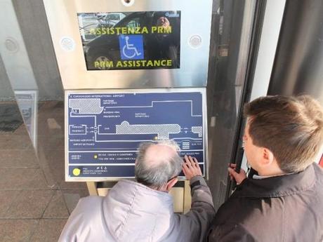 Totem PRM OrioAeroporto 4