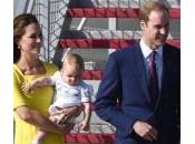 William, Kate George Australia: vestitino color canarino della Duchessa