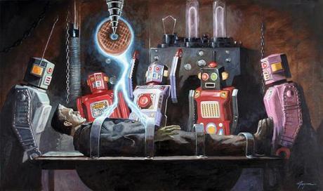 The art of Eric Joyner gangenstein2