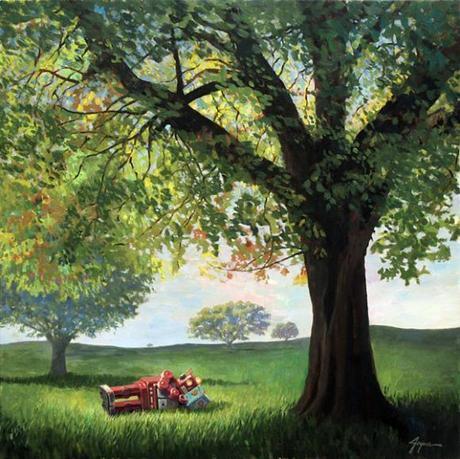 The art of Eric Joyner september
