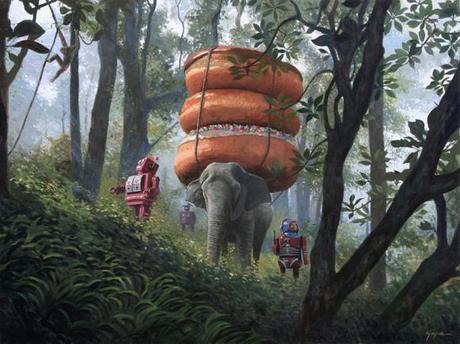 The art of Eric Joyner jungletrek