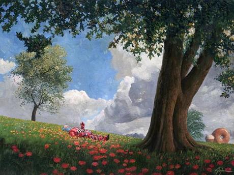 The art of Eric Joyner daydream