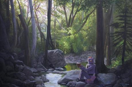 The art of Eric Joyner summerafternoon