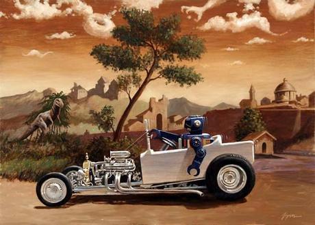 The art of Eric Joyner sundaycruiseII